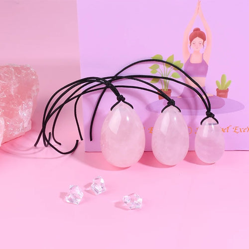 Rose Quartz Yoni Eggs